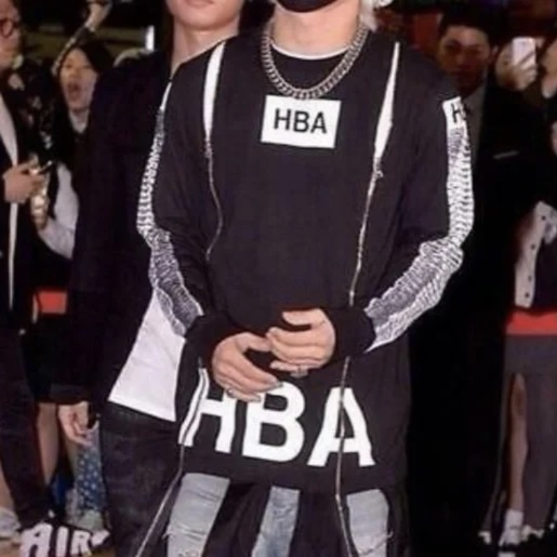 HBA X-Ray Sleeved Shirt Double Zip-Up