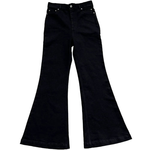 Rick Owens Bolan Bootcut Black