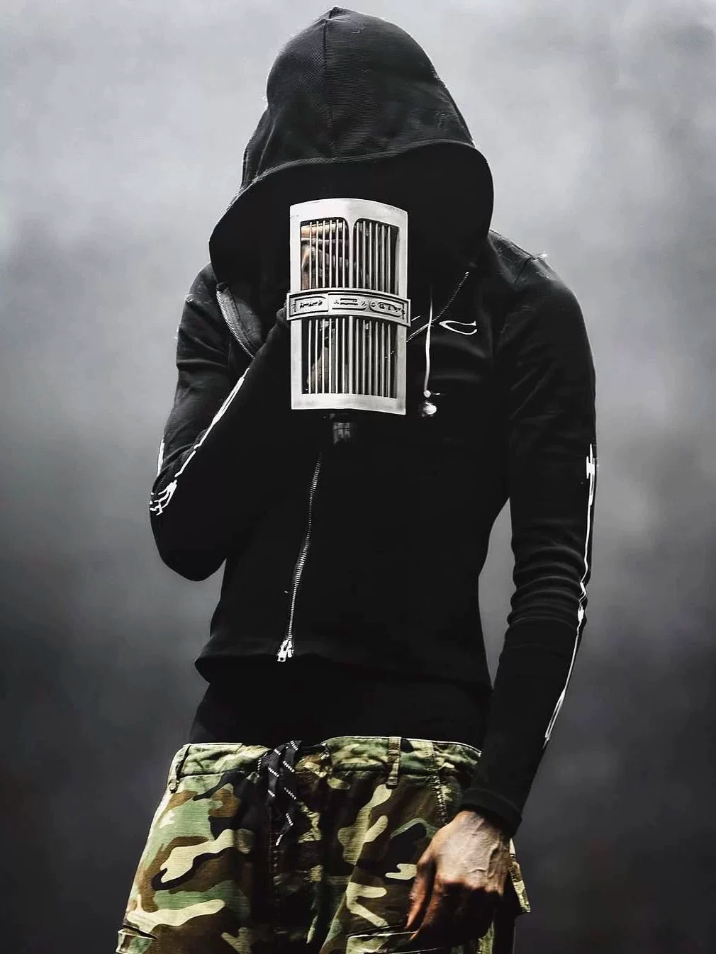 Playboi Carti Merch Double Zip-UP Hoodie