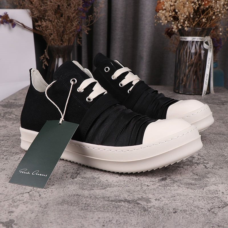 Rick Owens Ramones Low Wrapped