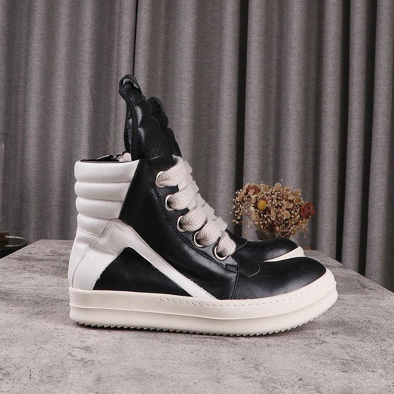 Rick Owens Geobasket Jumbolace