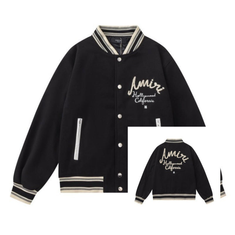Chaqueta Beisbolera Casual de Mujer