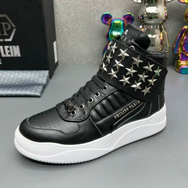 Phillipp Plein Thunder High Shoes