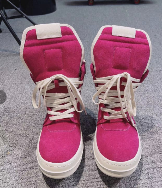 Rick Owens Geobasket White