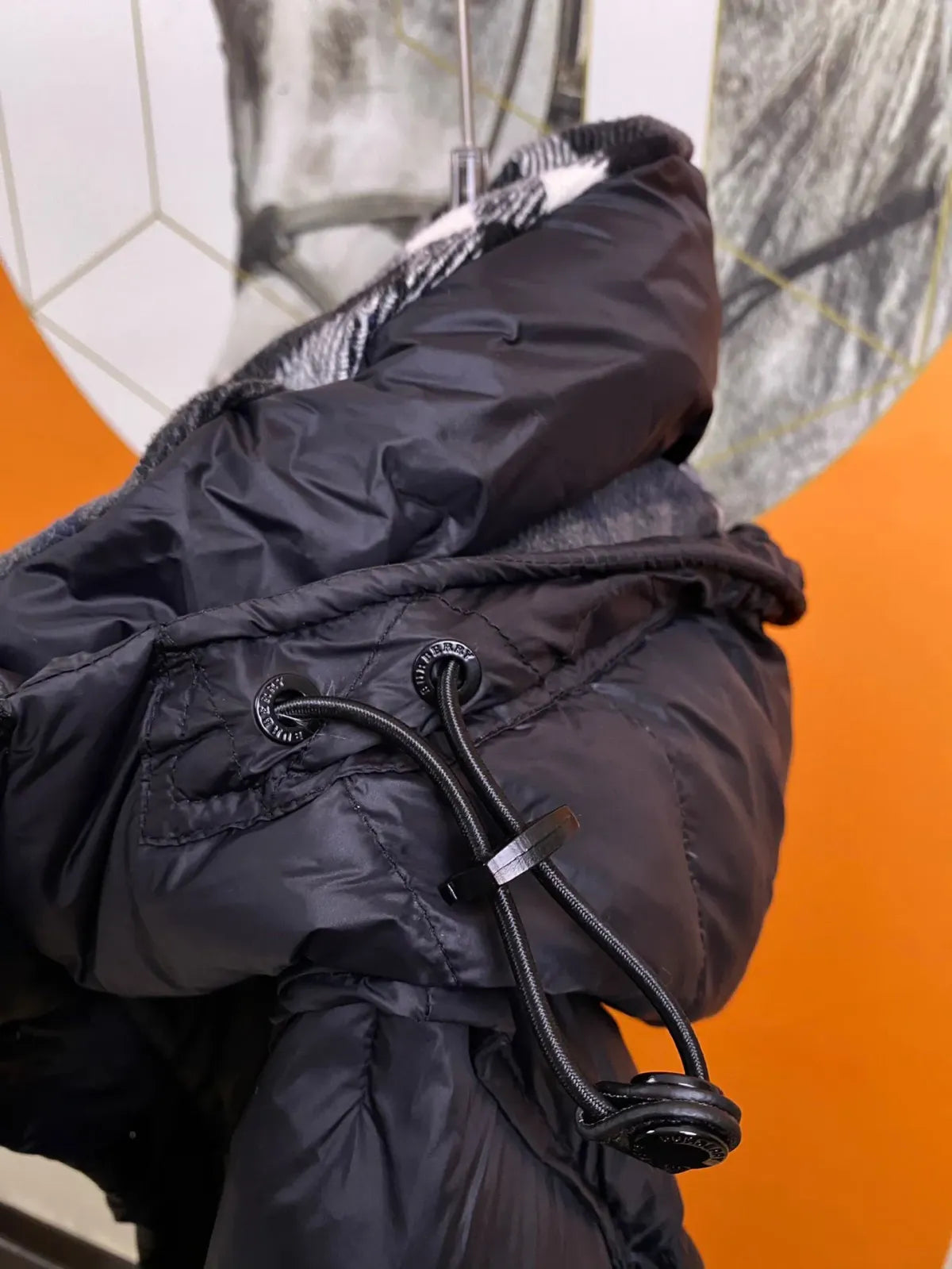 Burberry Puffer Jacket