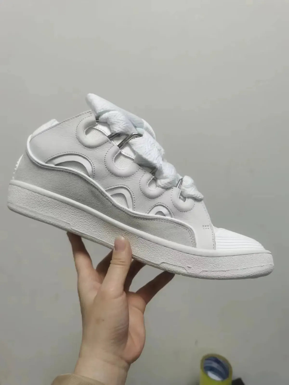 Lanvin Curb Blanco Puro