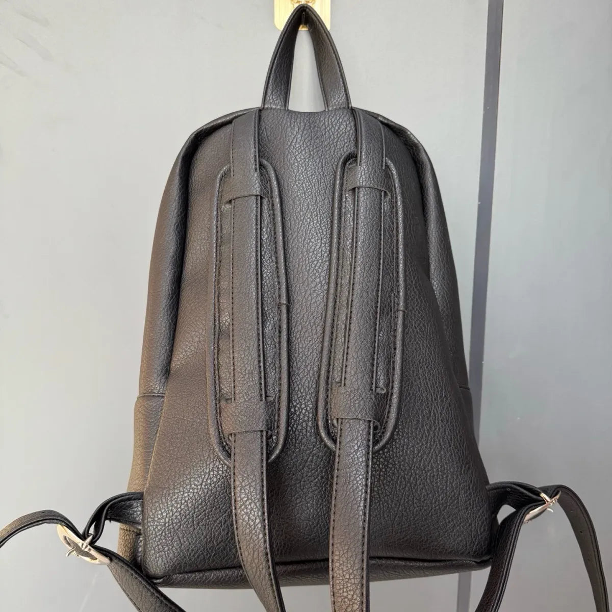 Chrome Hearts Cross Leather Backpack