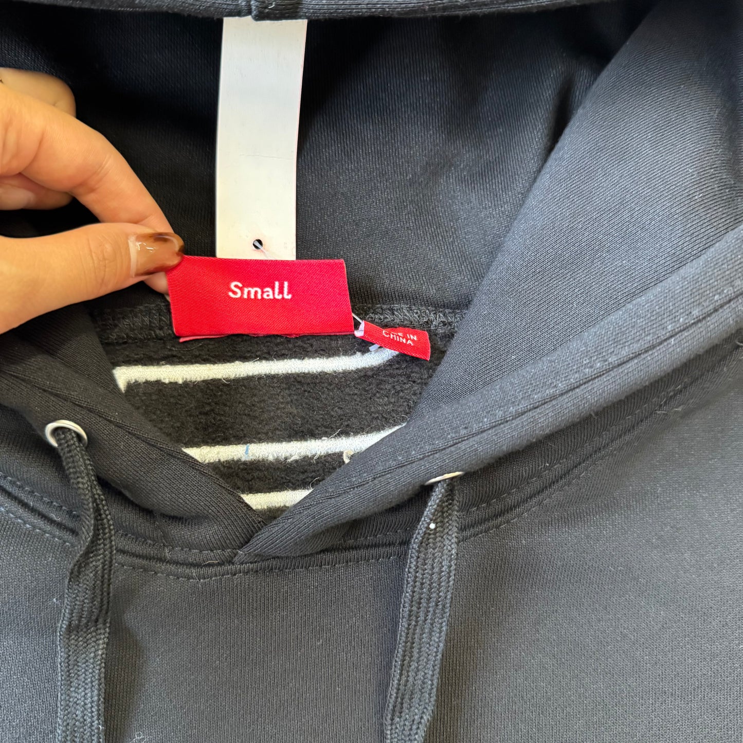 Supreme Big Back Logo Hoodie