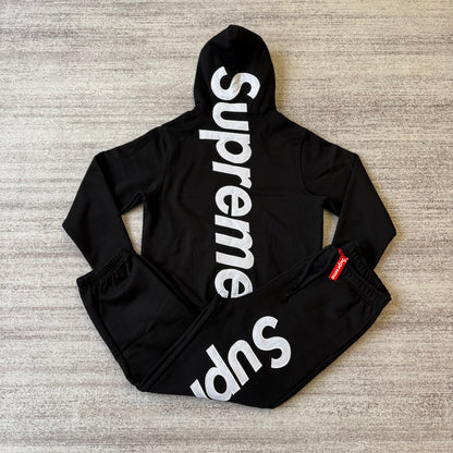 Supreme Big Back Logo Hoodie