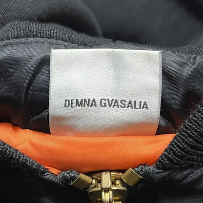 Vetements TFD Black Bomber