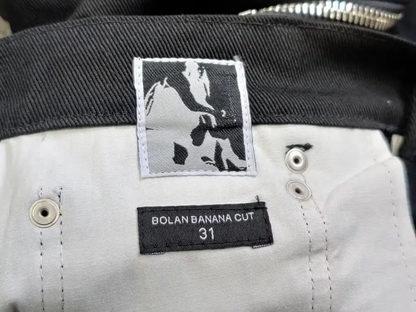 Rick Owens Bolan Banana Bootcut