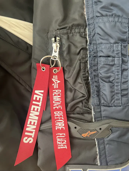 Vetements Alpha Industries Racing Jacket