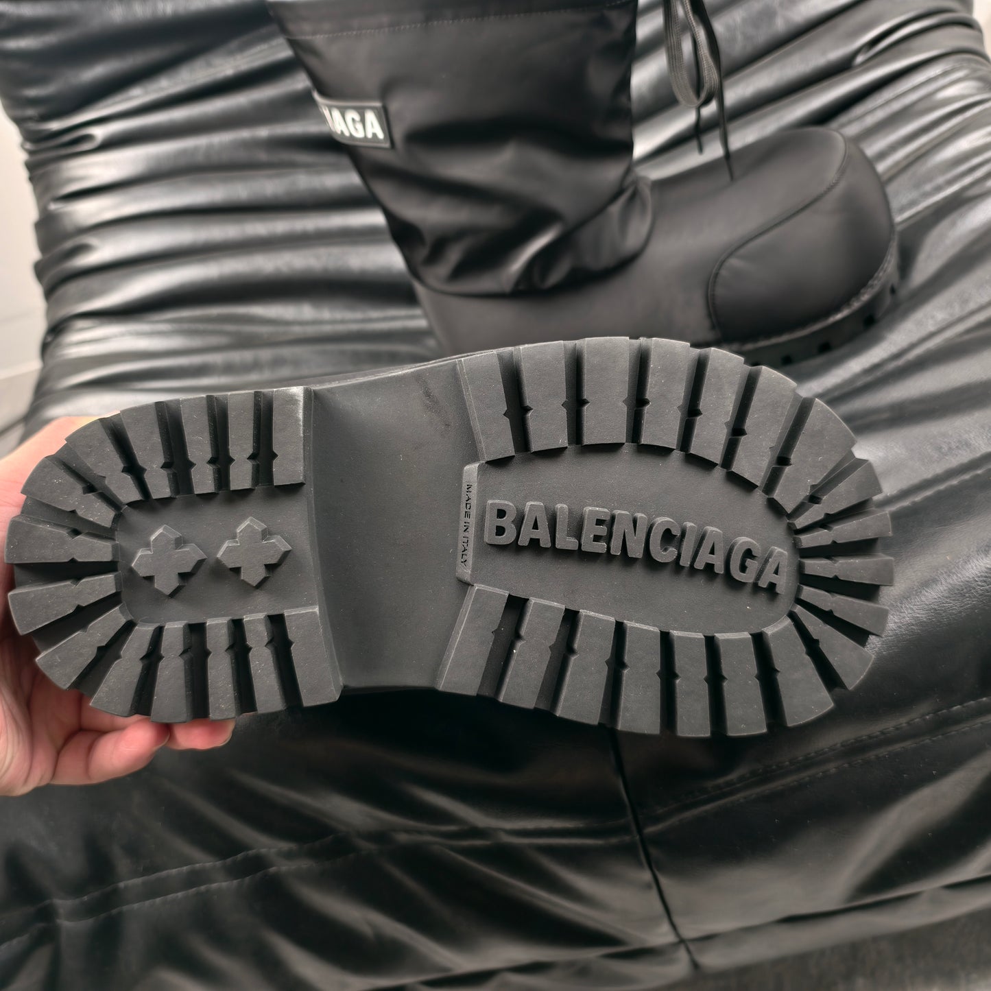 Balenciaga Alaska Boots Nylon
