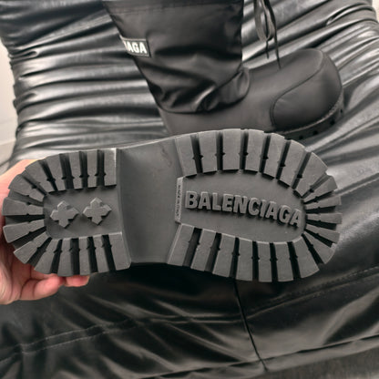 Balenciaga Alaska Boots Nylon