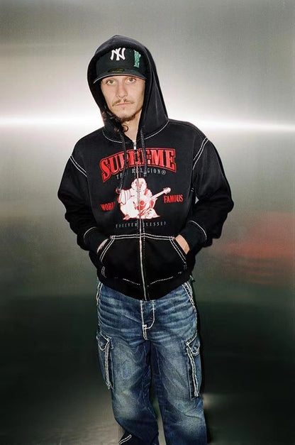True Religion x Supreme Hoodie