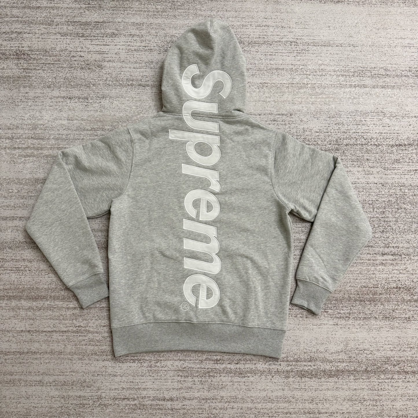 Supreme Big Back Logo Hoodie