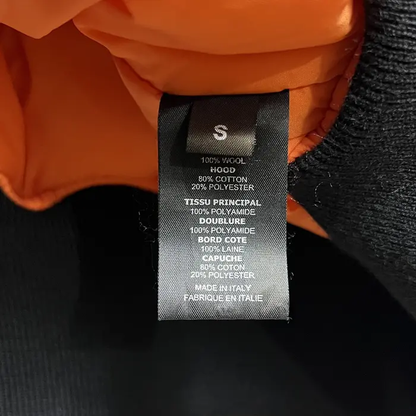 Vetements TFD Black Bomber