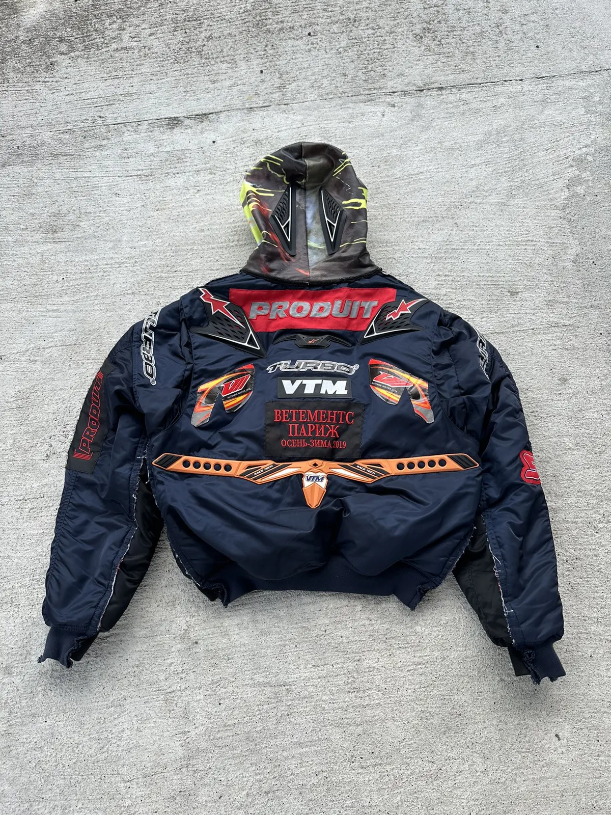 Vetements Alpha Industries Racing Jacket