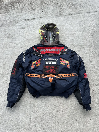 Vetements Alpha Industries Racing Jacket