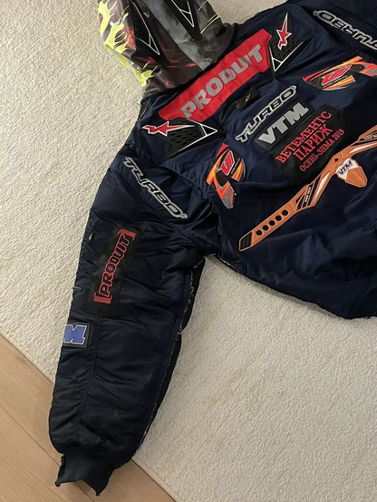 Vetements Alpha Industries Racing Jacket