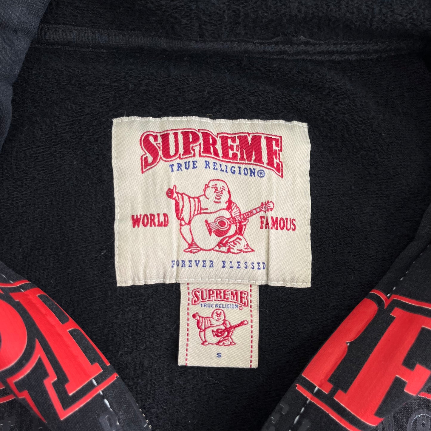 True Religion x Supreme Hoodie