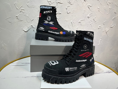 Balenciaga Strike Boots