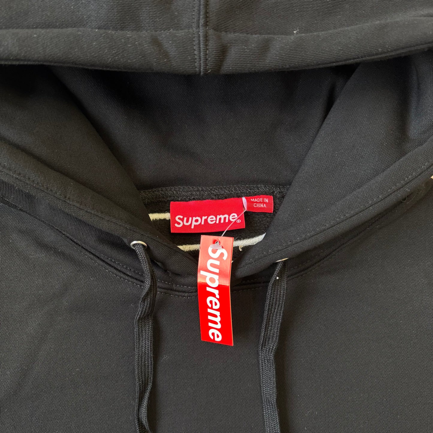 Supreme Big Back Logo Hoodie