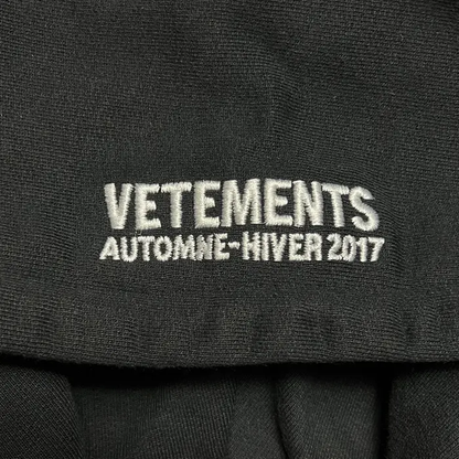 Vetements TFD Black Bomber