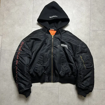 Vetements TFD Black Bomber
