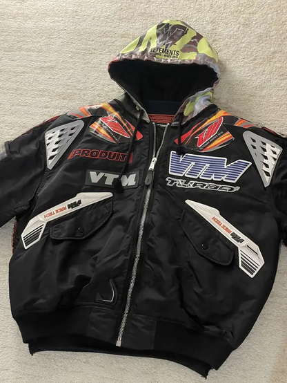 Vetements Alpha Industries Racing Jacket