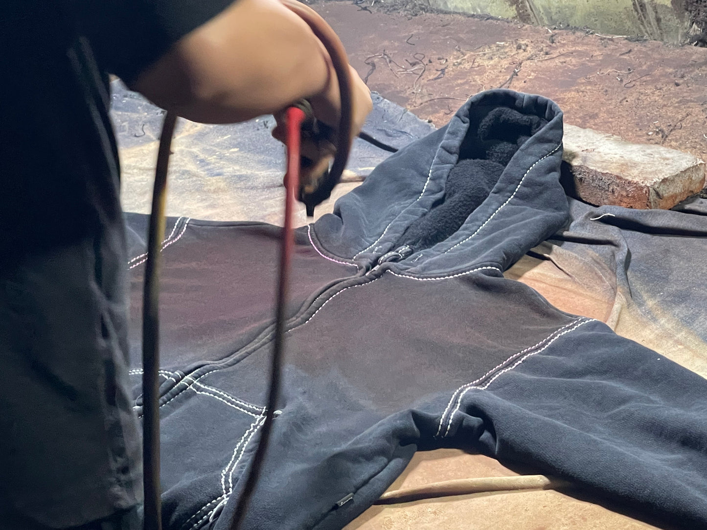 True Religion x Supreme Hoodie