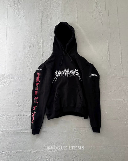 Vetements Total Fcking Darkness Hoodie
