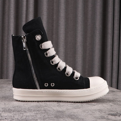 Rick Owens Ramones Jumbolace DRKSHDW Mezclilla
