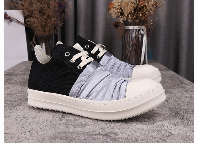 Rick Owens Ramones Tapped Low Denim