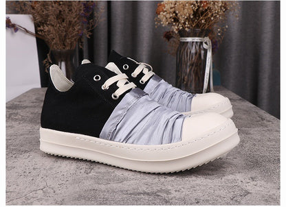 Rick Owens Ramones Tapped Low Denim
