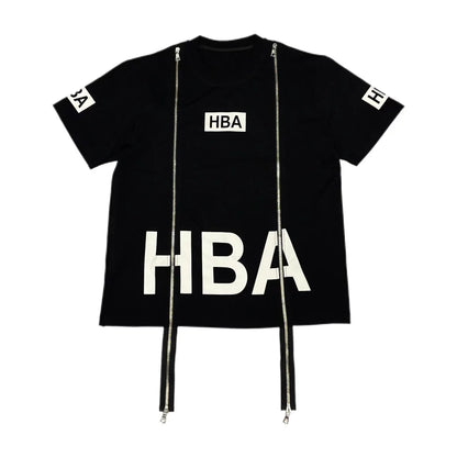 HBA Hood By Air Double Zip-Up Shirt