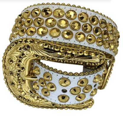 Belt Rhinestone Crystal Waist Chain