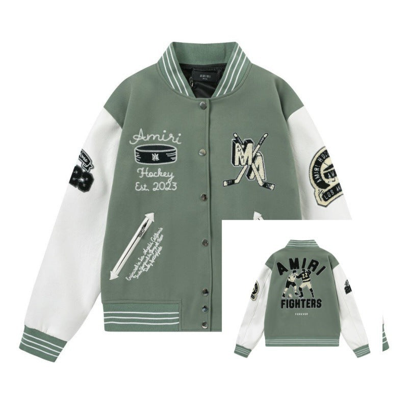 Chaqueta Beisbolera Casual de Mujer