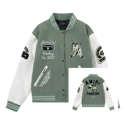 Chaqueta Beisbolera Casual de Mujer