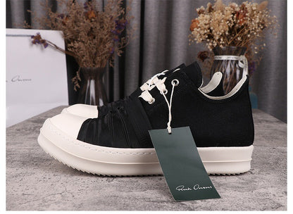 Rick Owens Ramones Tapped Low Denim