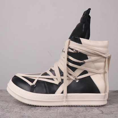 Rick Owens Geobasket Megalace