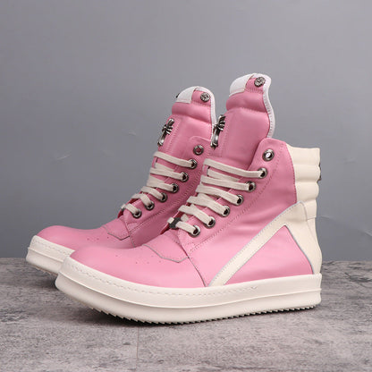 Rick Owens Geobasket x Chrome Hearts