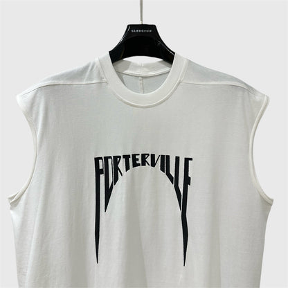 Rick Owens Porterville Sleeveless