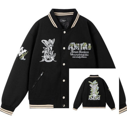 Chaqueta Beisbolera Casual de Mujer