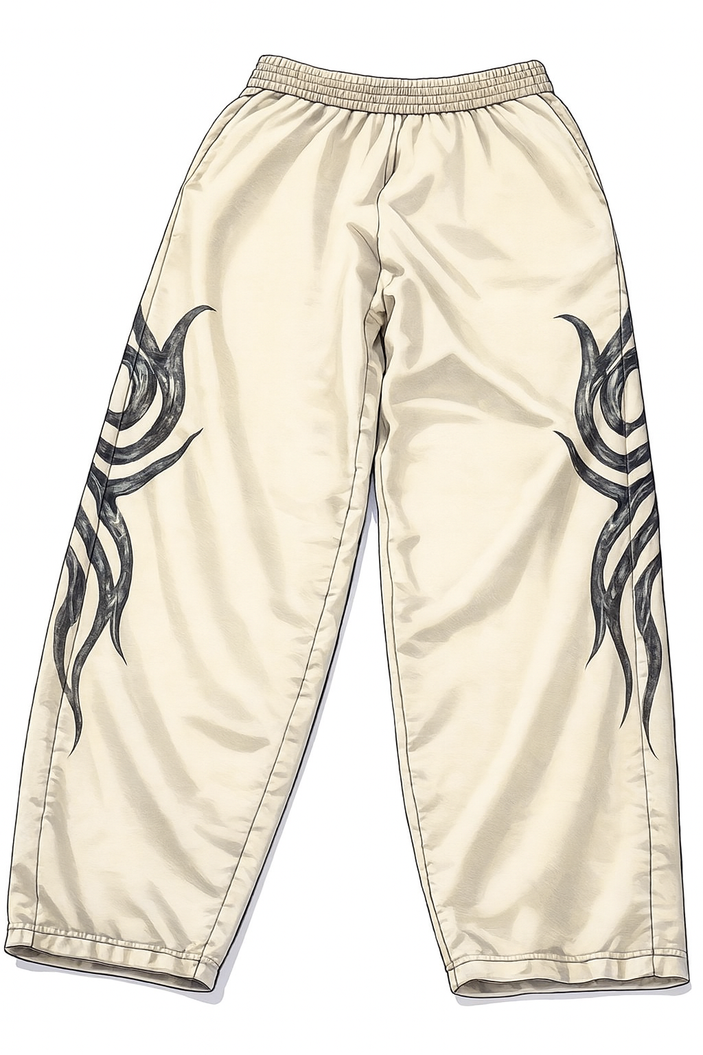 Balenciaga Tribal Hoodie Set