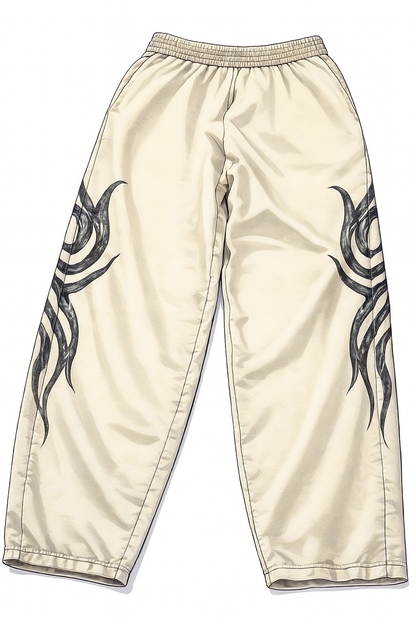 Balenciaga Tribal Hoodie Set