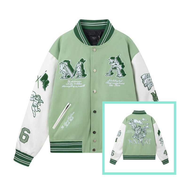 Chaqueta Beisbolera Casual de Mujer