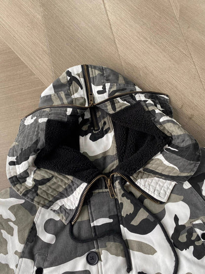 Grailz Projetc Bomber Cammo Jacket
