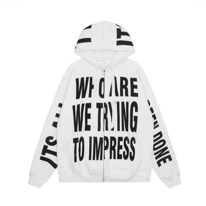 Playboi Carti Merch WHO ARE WE TRYING TO IMPRESS