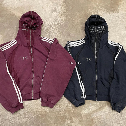 Adidas x Thug Club Full Zip Up